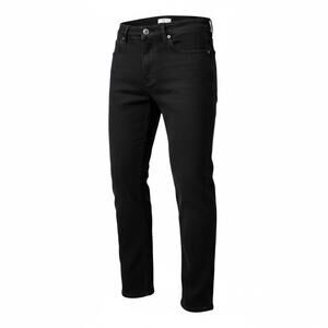 Nau Men Straight Leg Jeans Size 30X31 Black Organic Cotton Denim Casual Workwear